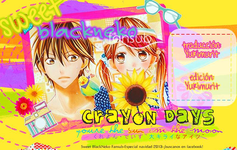 Crayon Days - Daikirai na Aitsu-Volume 4 Chapter 25