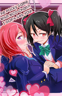 Love Live! dj - Nico-chan to Pocky Game Nante Imiwakannai!